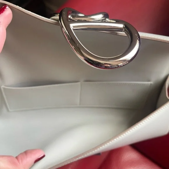 Authentic HERMES Leather Clutch - Picture 5 of 10